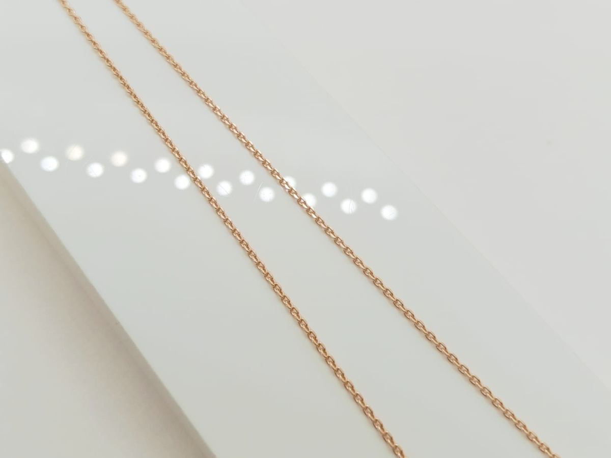 ЦЕПЬ ПОЛНОВЕСНАЯ Якорное (Au 585)