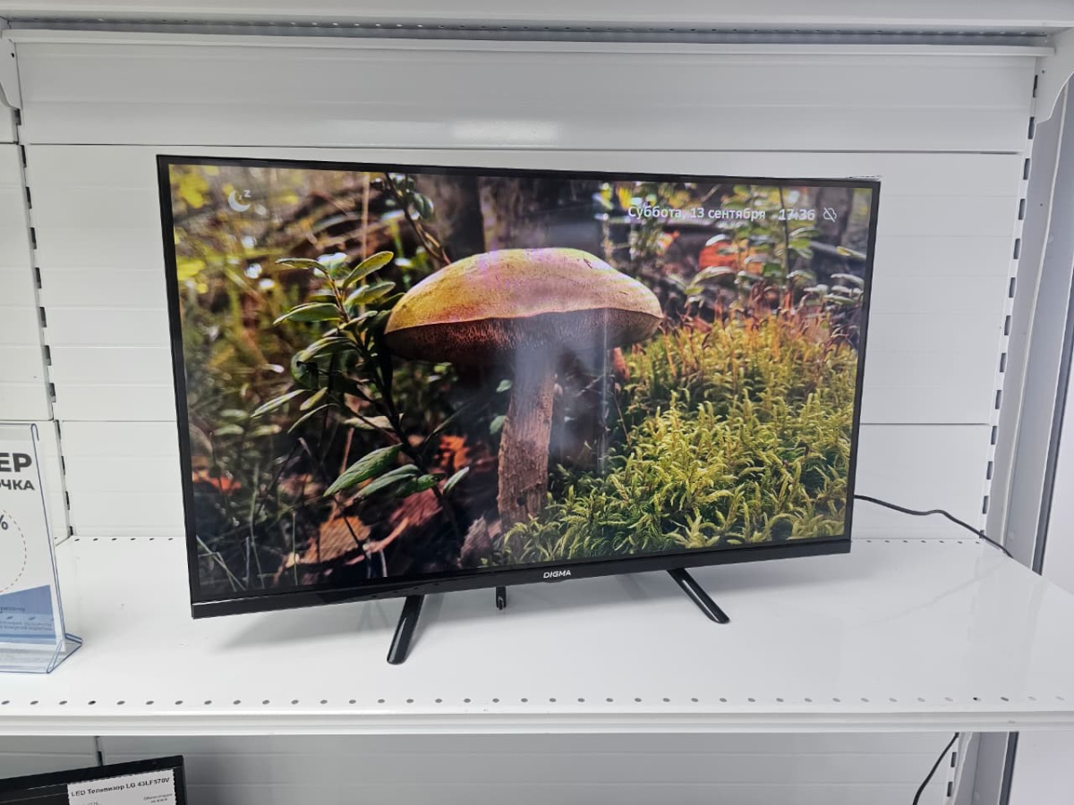 LED Телевизор Digma LED32SBB34