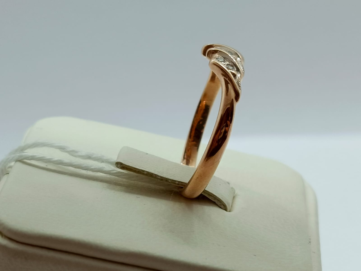 КОЛКМИ585 КОЛЬЦО С КАМНЯМИ (Au 585)