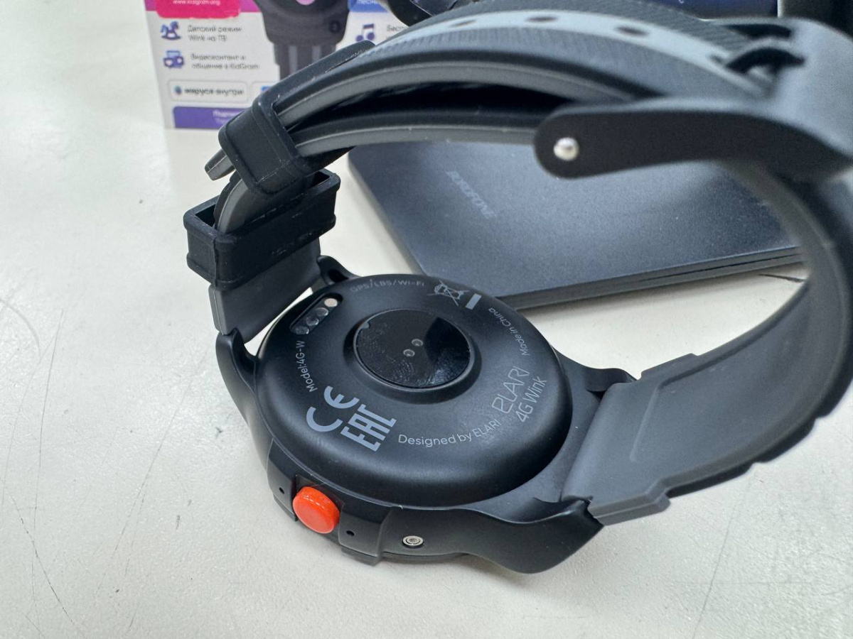 Смарт-часы Elari 4G Wink