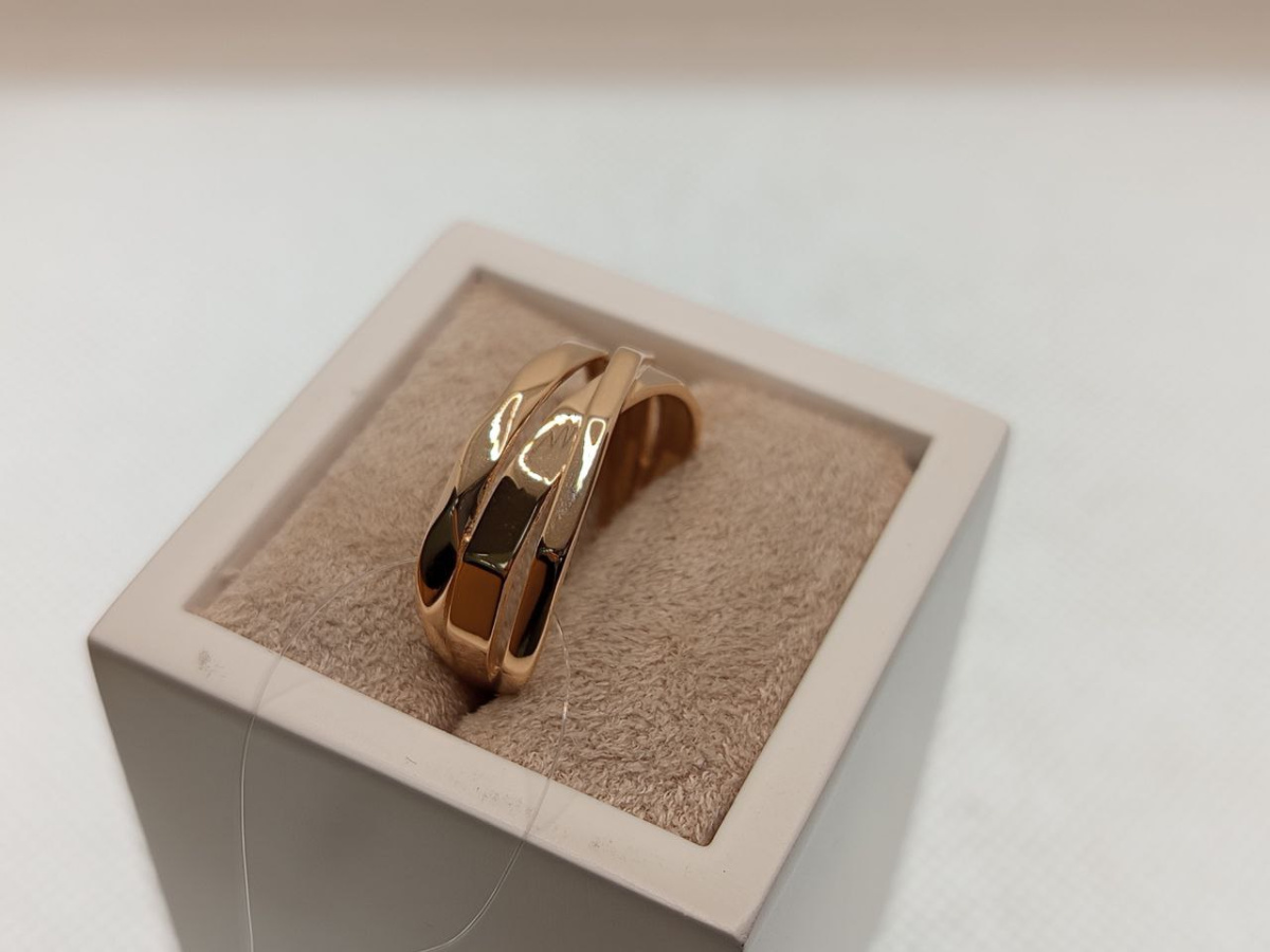 01-107362 КОЛЬЦО БЕЗ КАМНЯ (Au 585)