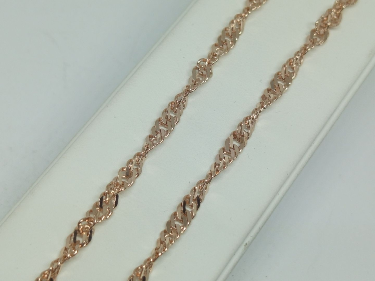 ЦЕПЬ ПОЛНОВЕСНАЯ Сингапур (Au 585)