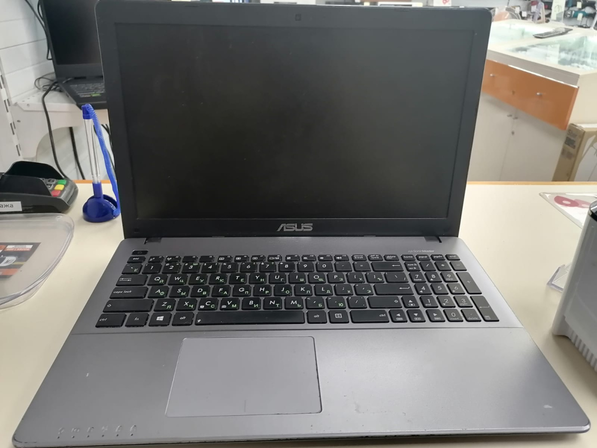 Ноутбук ASUS; Pentium 2117U, HD Graphics, 4 Гб, Нет, 250 Гб