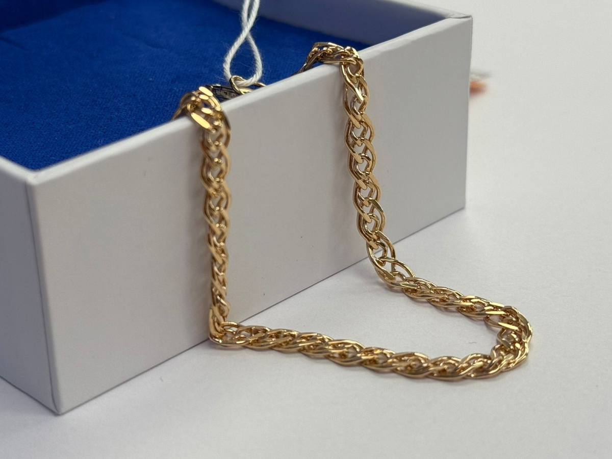 БРАСЛЕТ ПОЛНОВЕСНЫЙ Нона Au 585