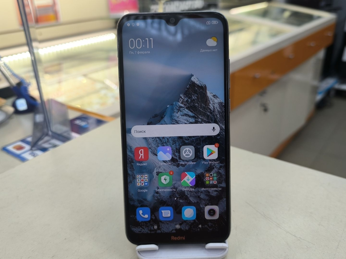 Смартфон Xiaomi Redmi Note 8T 3/32