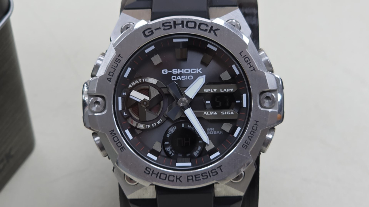 Часы наручные Casio GST-B400-1AER