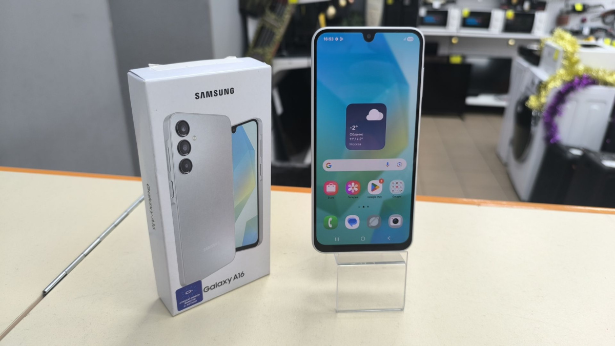 Смартфон Samsung Galaxy A16 8/256