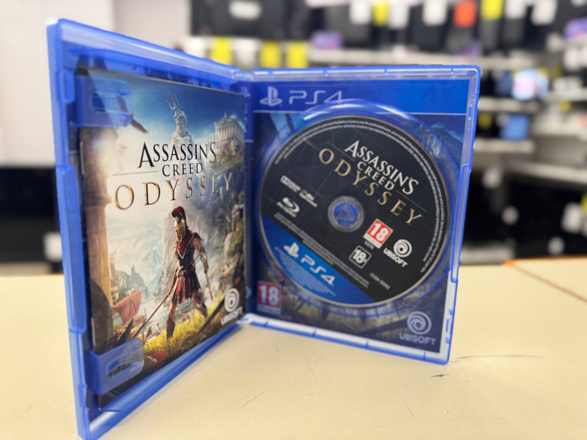 Игра Playstation 4 Assassins Creed Odysey