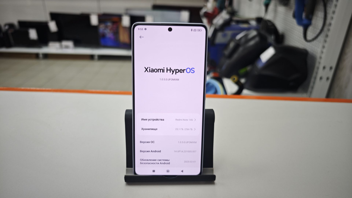 Смартфон Xiaomi Redmi Note 14S 8/256gb