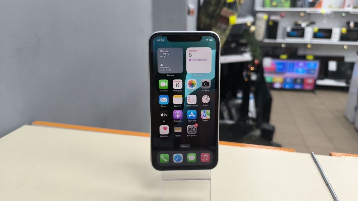 Смартфон Apple iPhone X 64Gb