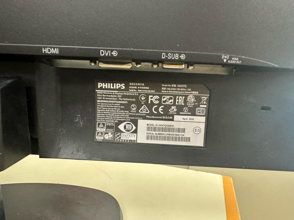 Монитор Philips 243v