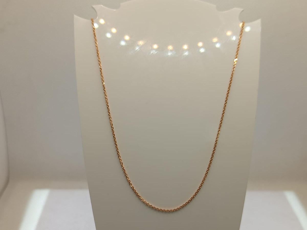 ЦЕПЬ ПОЛНОВЕСНАЯ Якорное (Au 585)