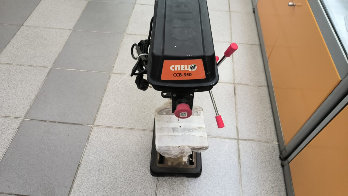 Сверлильный станок Спец ССВ-350