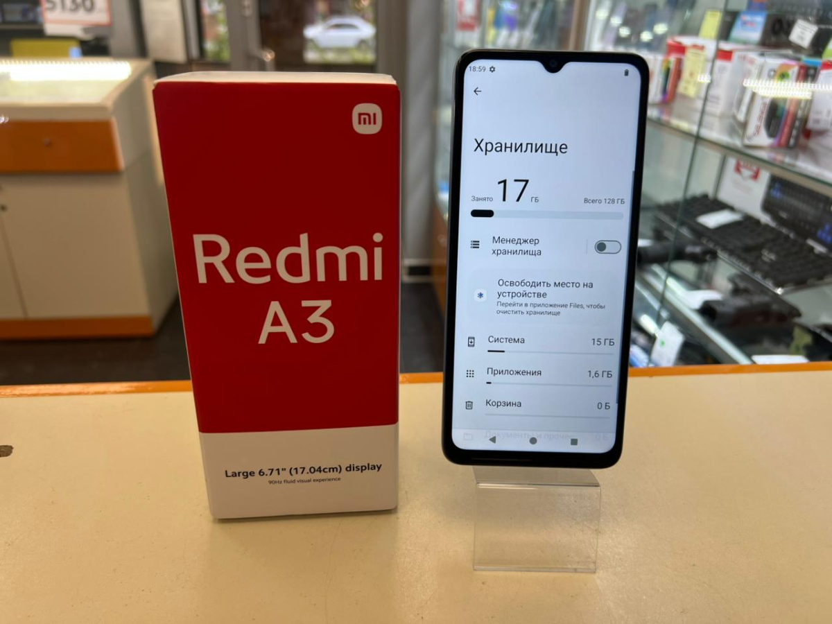 Смартфон Xiaomi Redmi A3 4/128