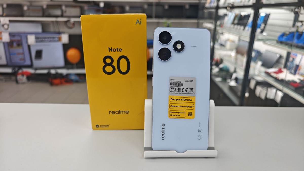 Смартфон Realme Note 80 4/64