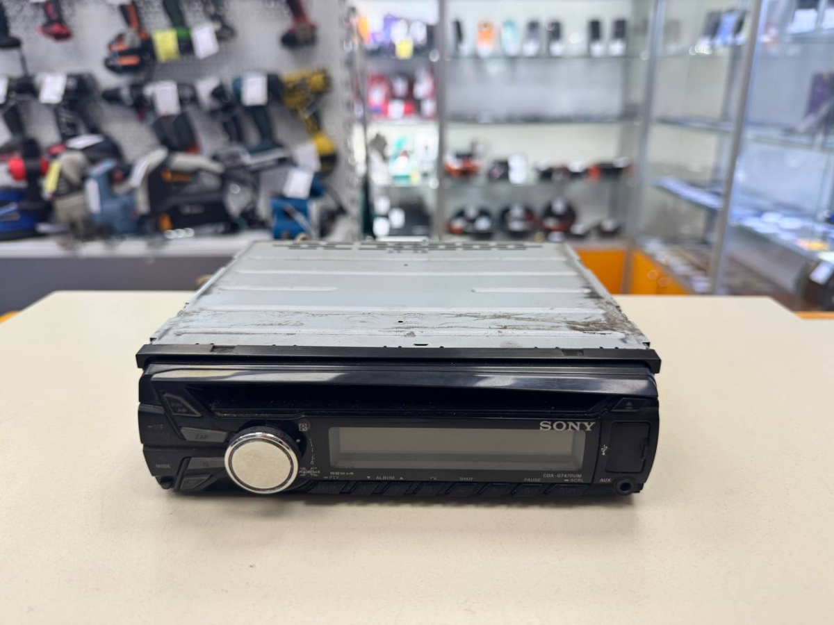 Магнитола SONY CDX-GT470UM;