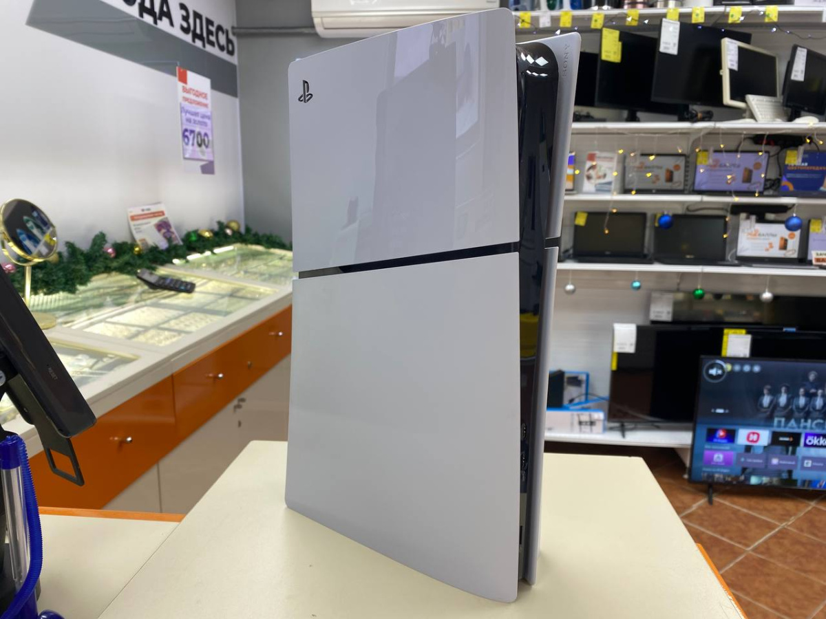 Игровая приставка PlayStation 5 Slim 1TB (С дисководом)