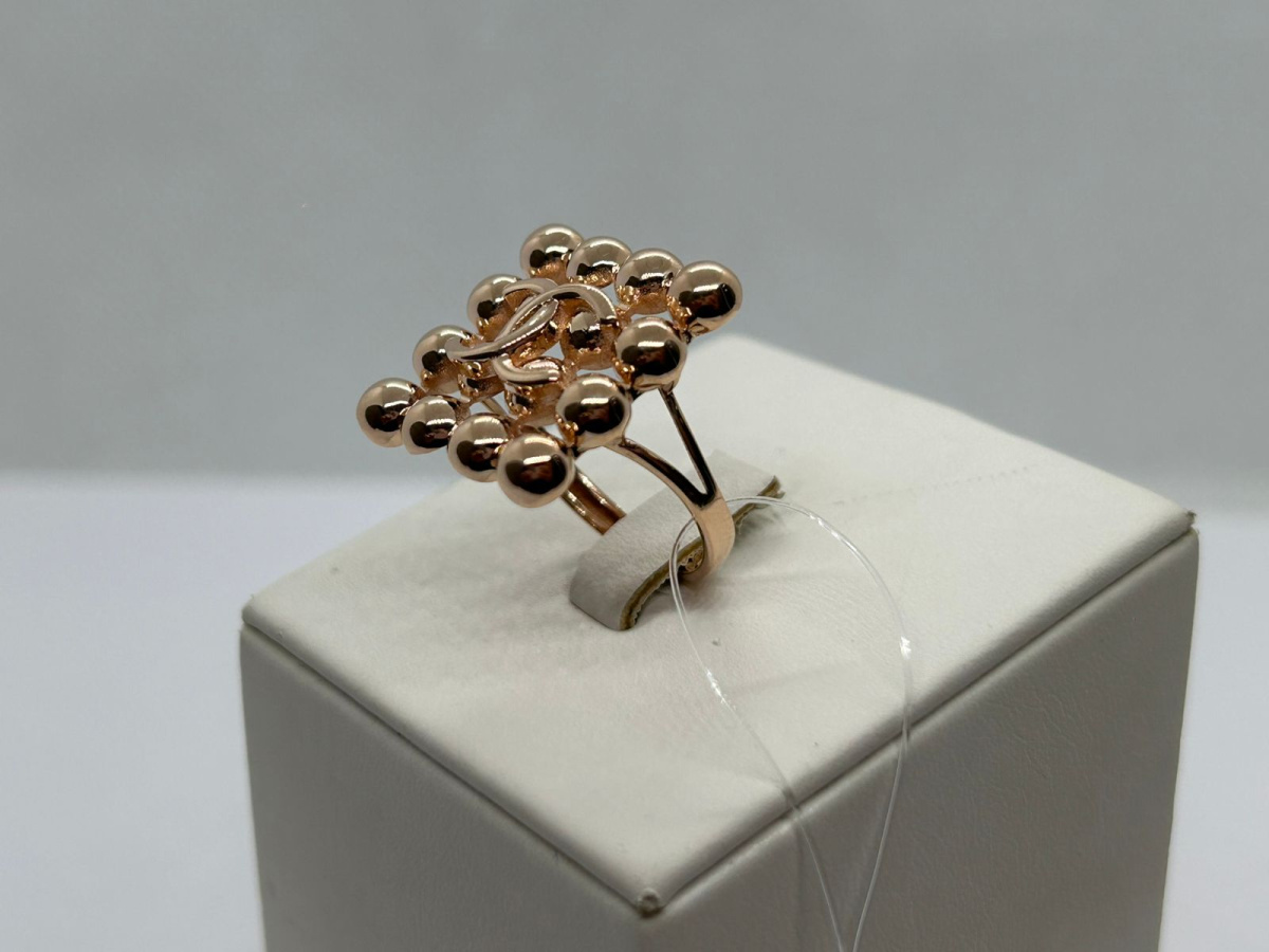 КОЛЬЦО БЕЗ КАМНЯ (Au 585)