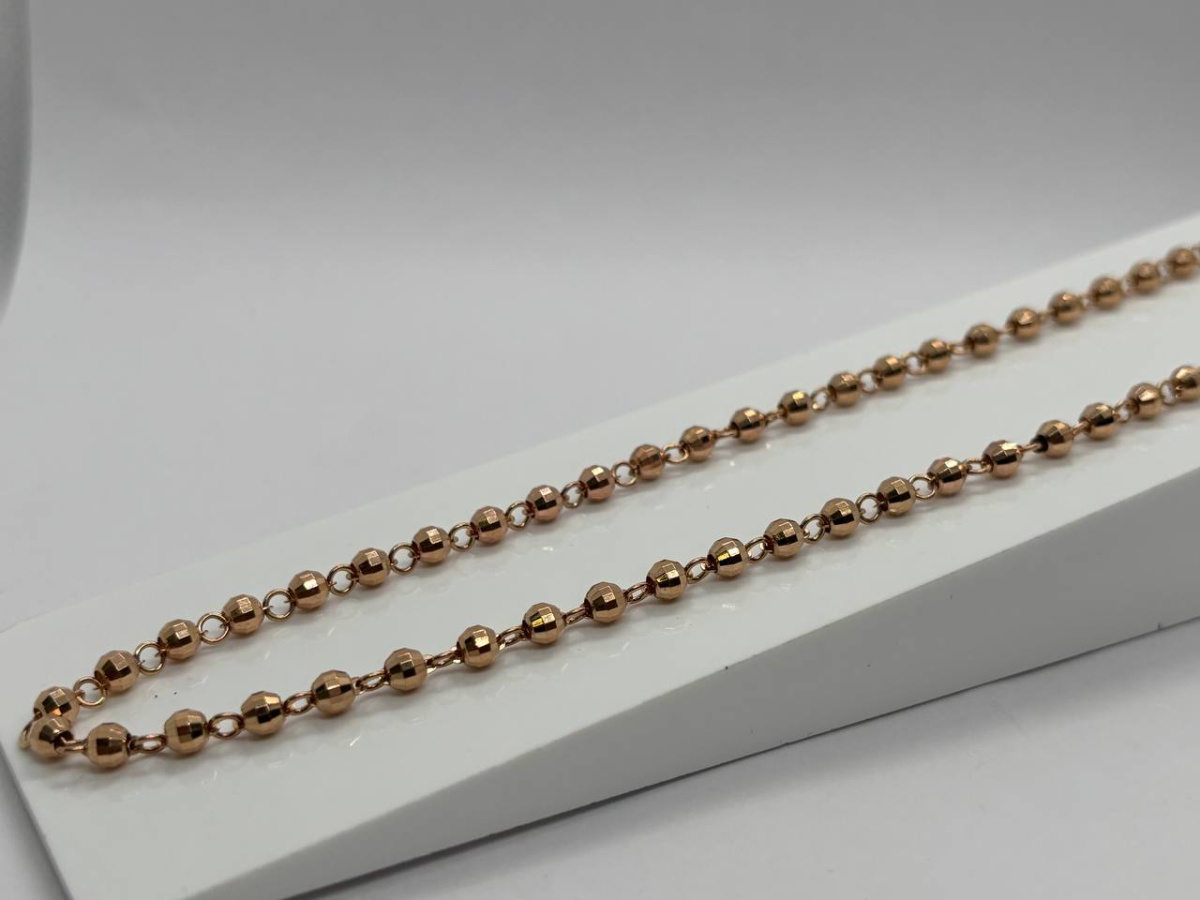 ЦЕПЬ ПОЛНОВЕСНАЯ Перлина (Au 585)