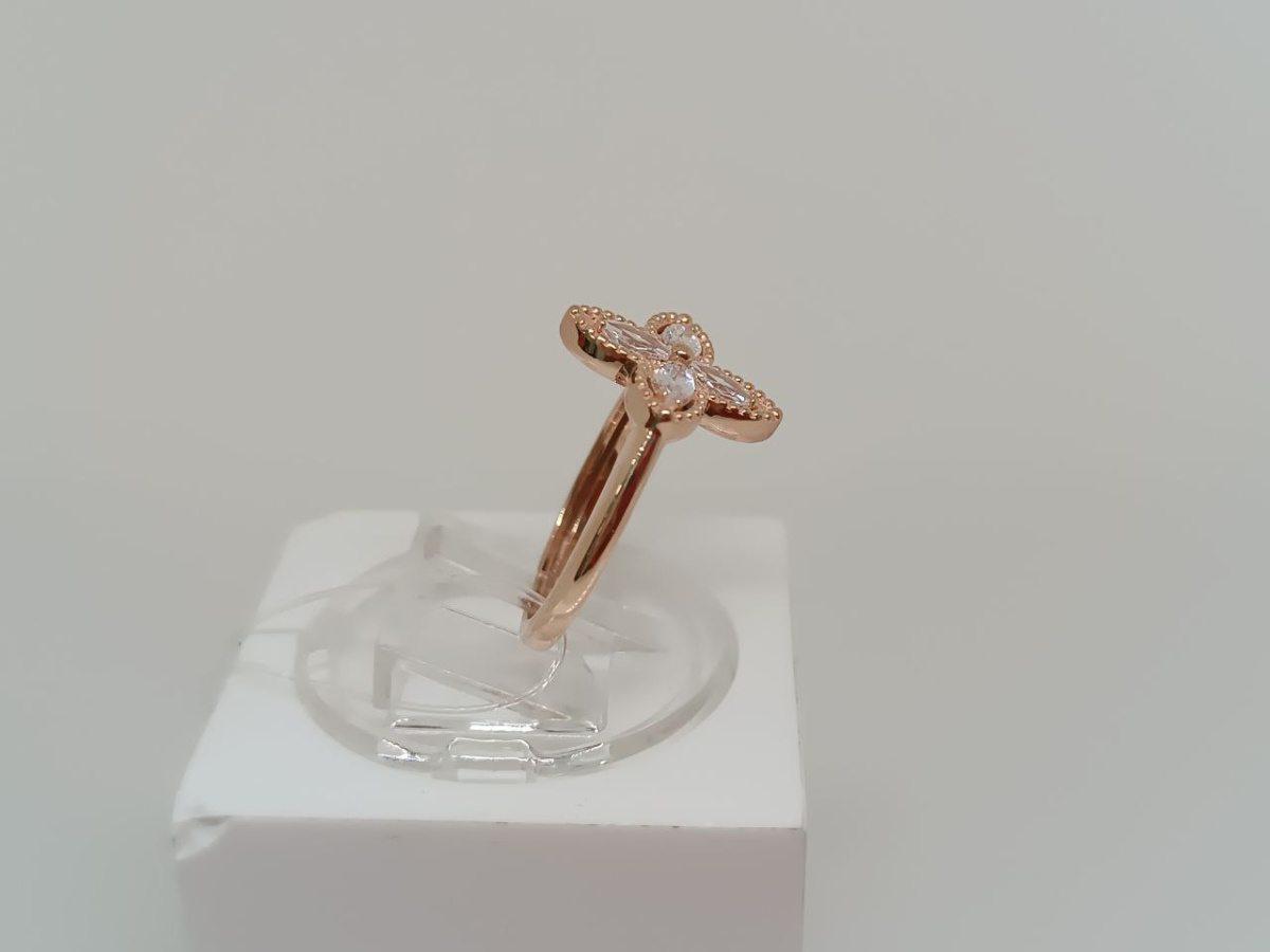 КОЛЬЦО С КАМНЯМИ (Au 585) КОЛЬЦО С КАМНЯМИ (Au 585)