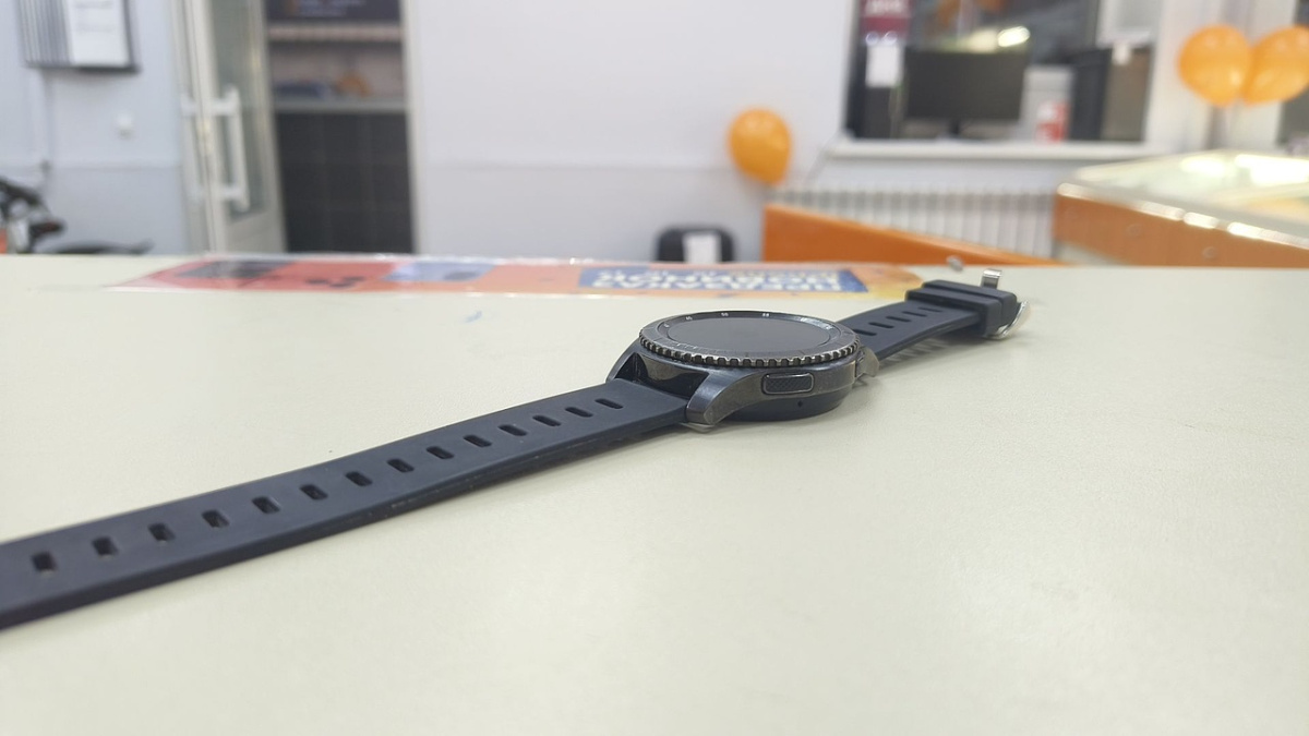 Смарт-часы Samsung Gear S3 Frointer