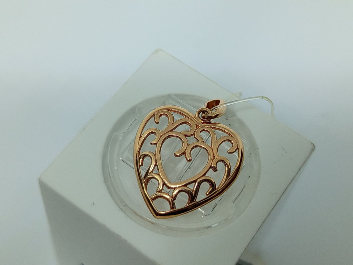 50177 ПОДВЕСКА БЕЗ КАМНЯ (Au 585)