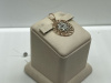 П1427118 ПОДВЕСКА ЗНАК ЗОДИАКА БЛИЗНЕЦЫ (Au 585)