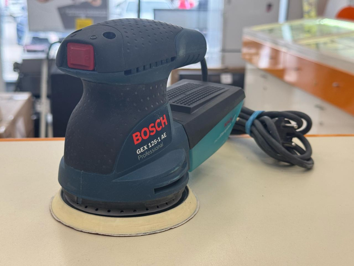 Шлифовальная машина Bosch GEX 125-1 AE