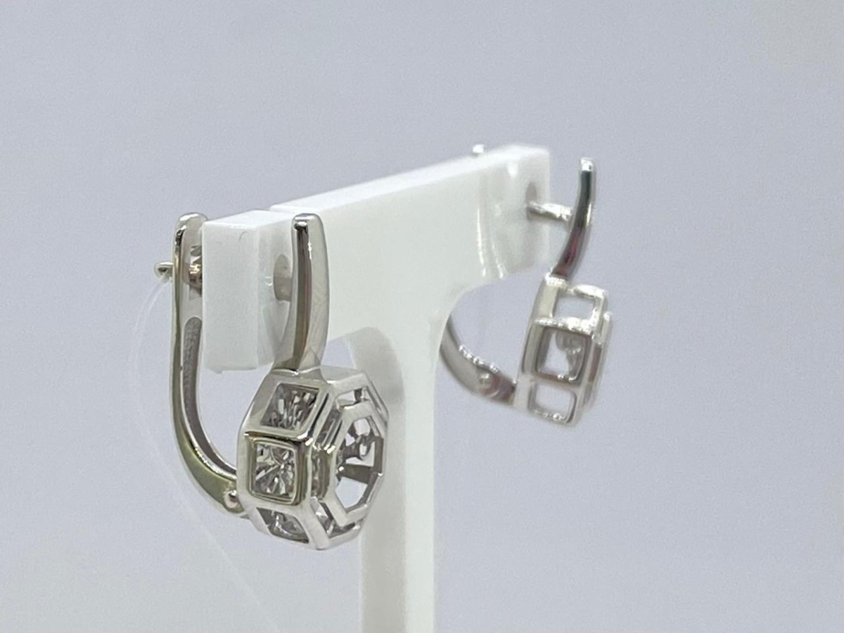 СЕРЬГИ БРИЛЛИАНТ (Au 585)