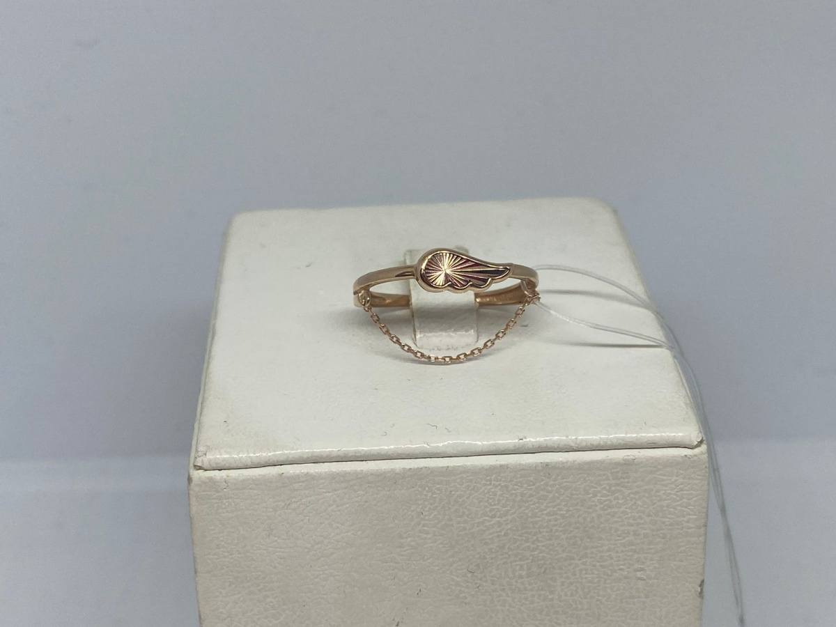 КОЛЬЦО БЕЗ КАМНЯ (Au 585)