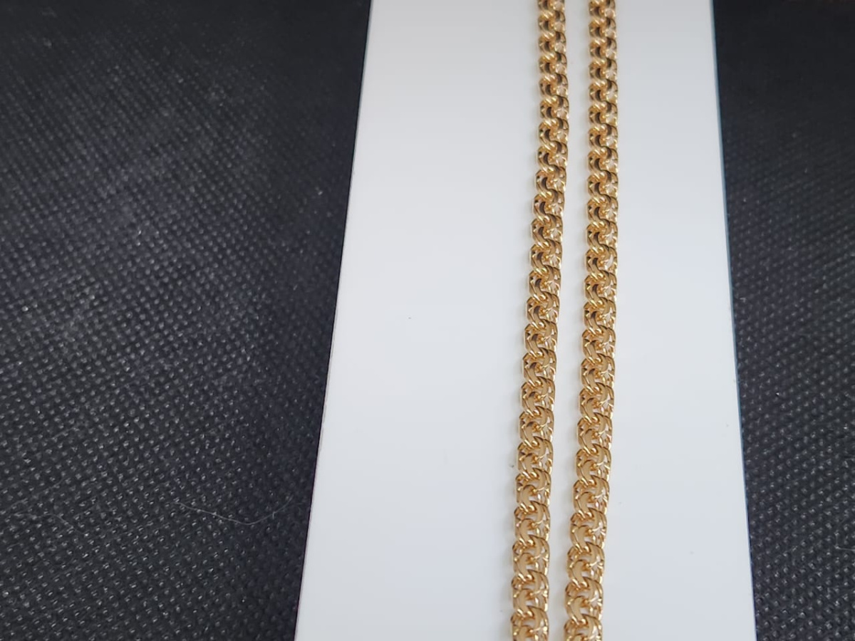 ЦЛБС585 ЦЕПЬ ПОЛНОВЕСНАЯ Бисмарк (Au 585)