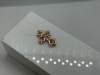 ПОДВЕСКА С КАМНЯМИ (Au 585)