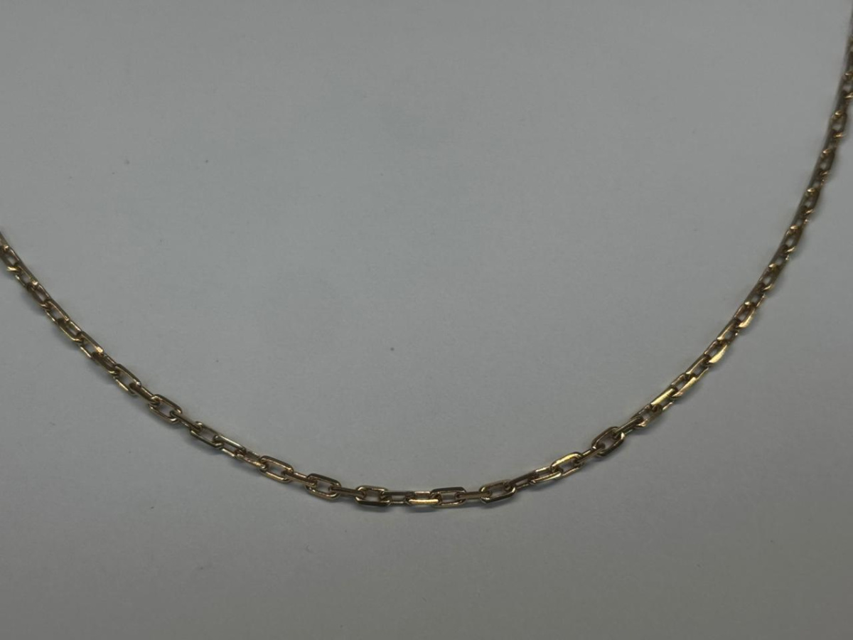 ЦЛЯК585 ЦЕПЬ ПОЛНОВЕСНАЯ Якорное (Au 585)