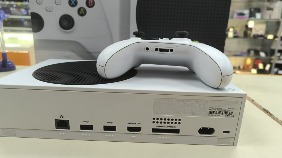 Игровая приставка Xbox Series S 512Gb SSD