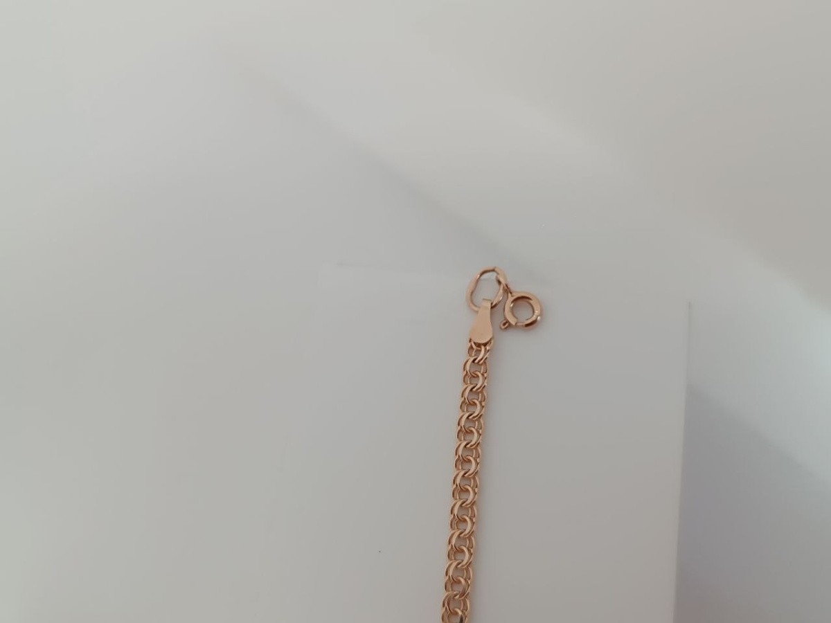 БРАСЛЕТ ПОЛНОВЕСНЫЙ Бисмарк (Au 585)