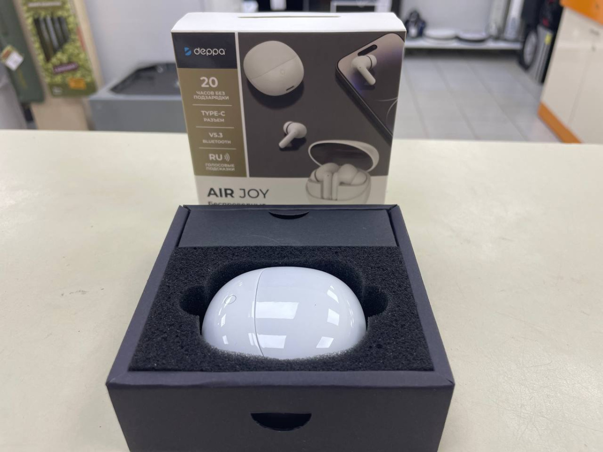 Наушники беспроводные Deppa 44310 Air Joy