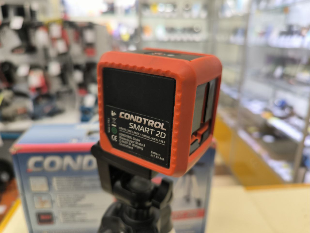 Нивелир Condtrol Smart 2D;