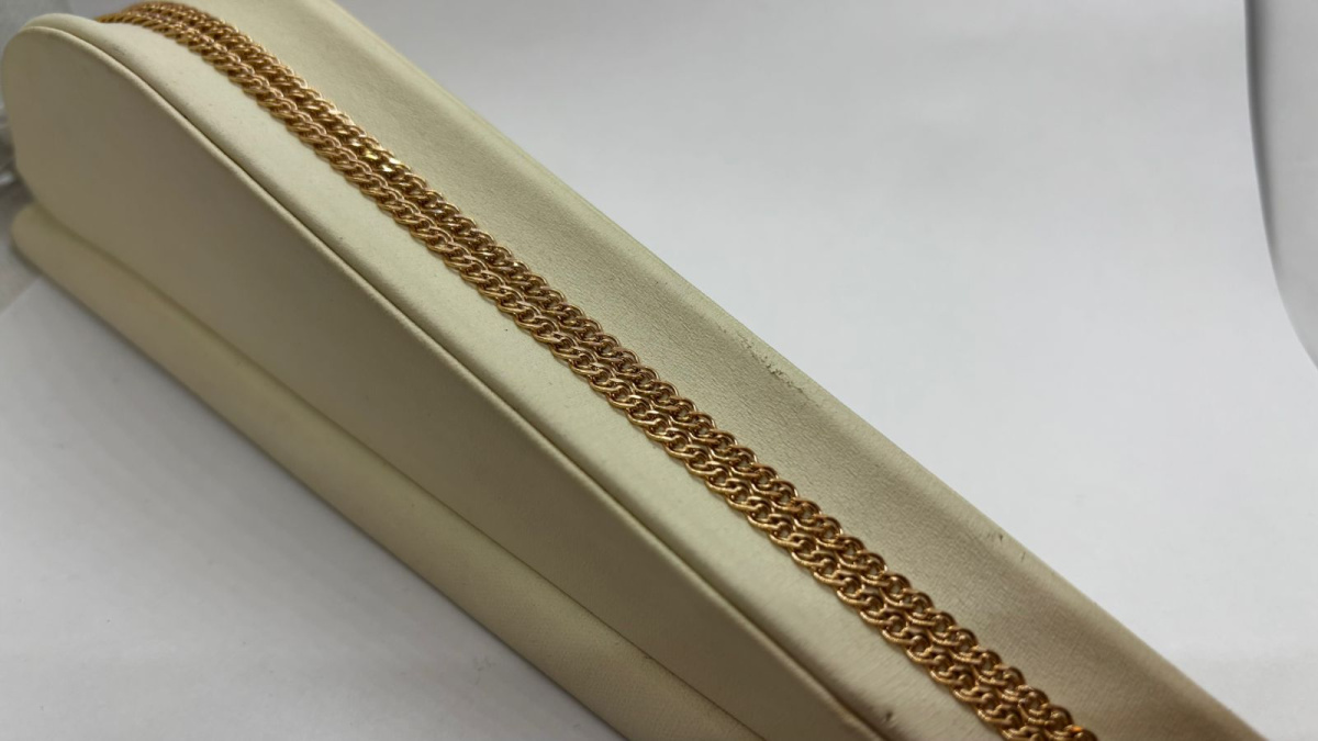 ЦЕПЬ ПУСТОТЕЛАЯ Нона (Au 585)