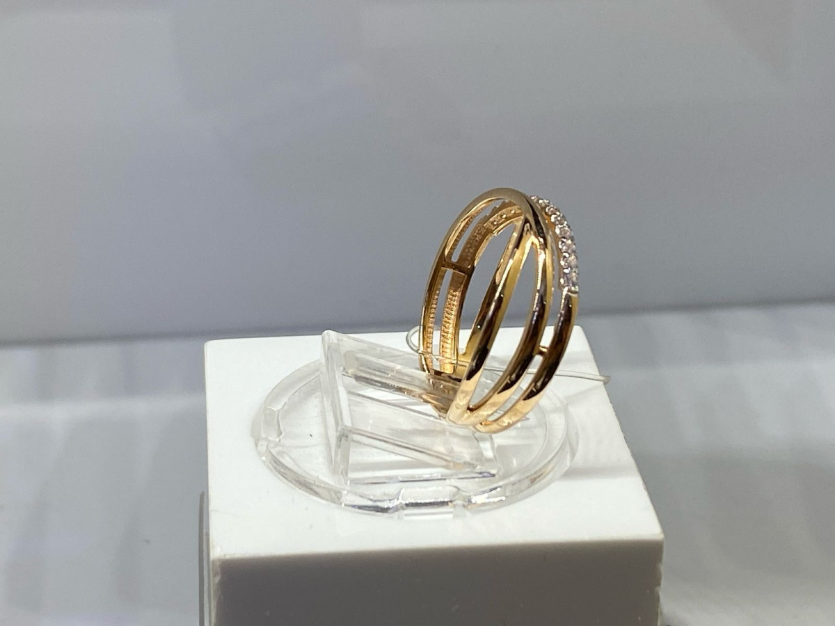 КОЛЬЦО БЕЗ КАМНЯ (Au 585)