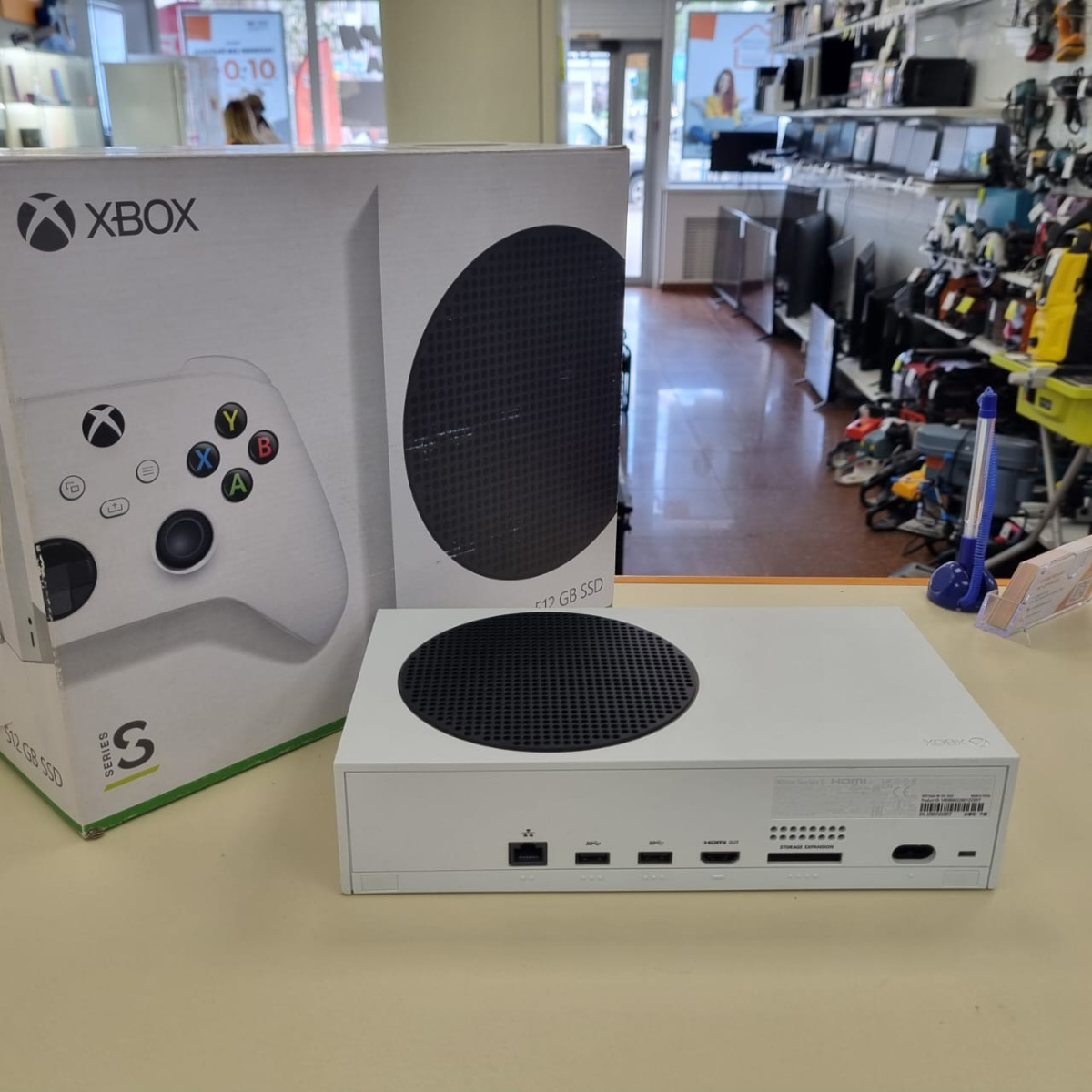 Игровая приставка Xbox Series S 512Gb SSD