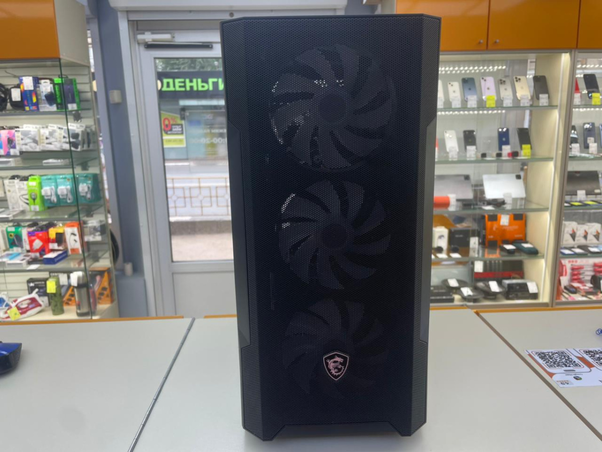 Системный блок MSI; Core I3-12100F, GeForce GTX 980 Ti, 16 Гб, 256 Гб, Нет