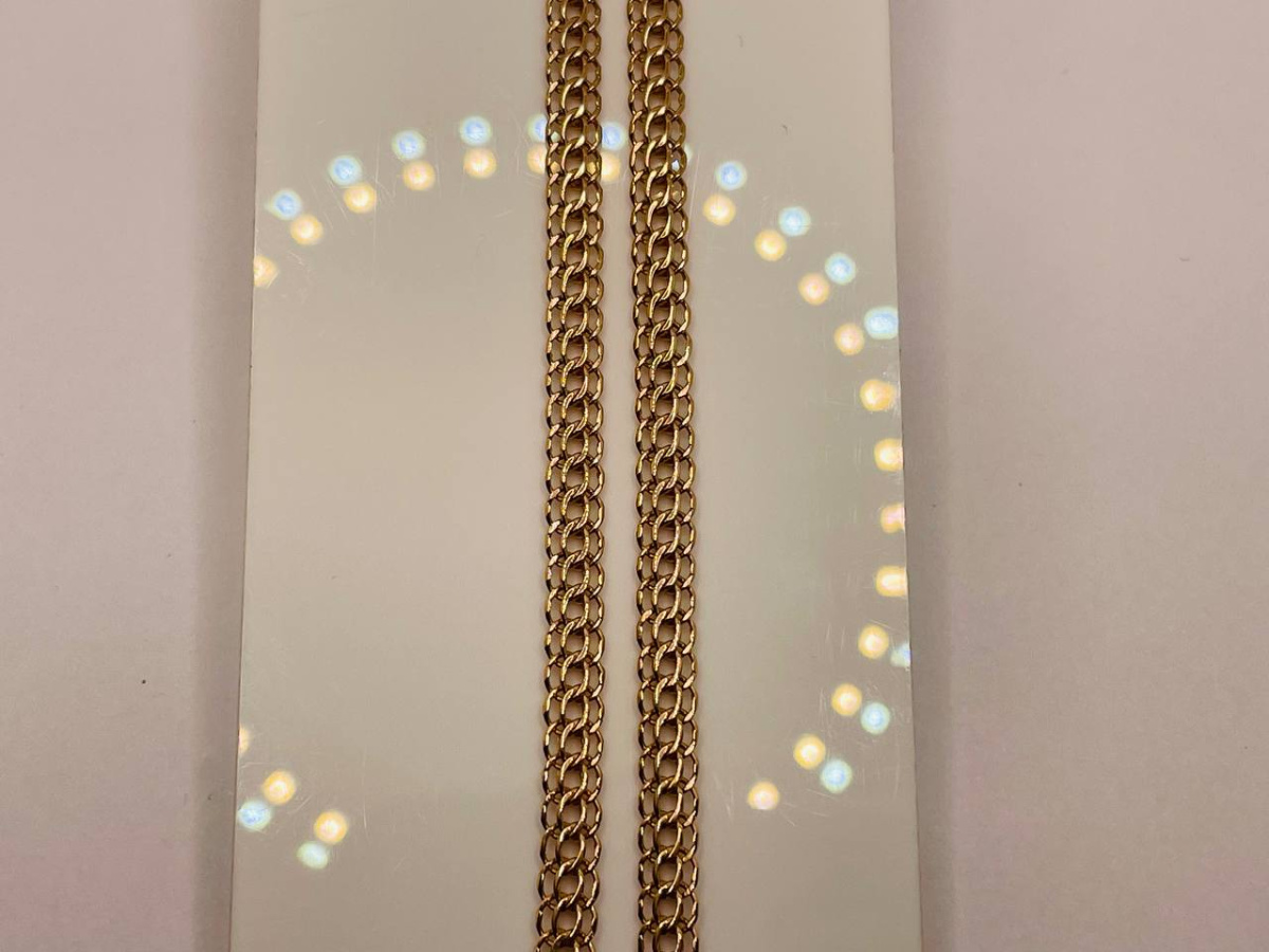 ЦЛИТ585 ЦЕПЬ ПОЛНОВЕСНАЯ Итальянка (Au 585)