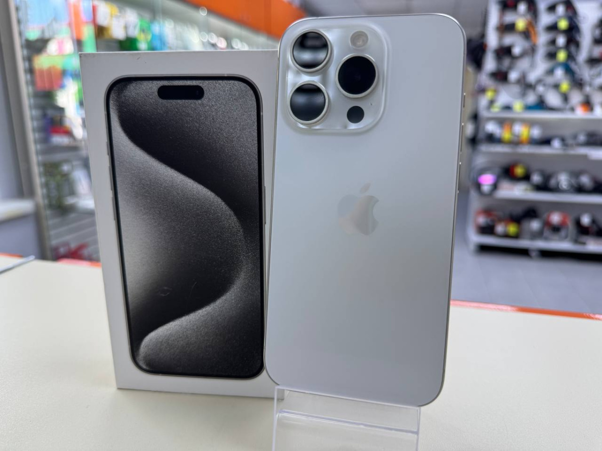 Смартфон Apple Iphone 15 Pro 128Gb