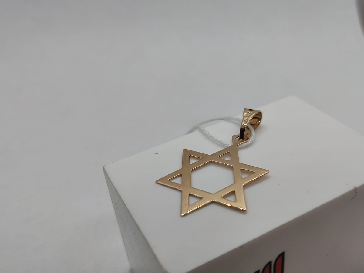 ПОДВЕСКА БЕЗ КАМНЯ Au 585