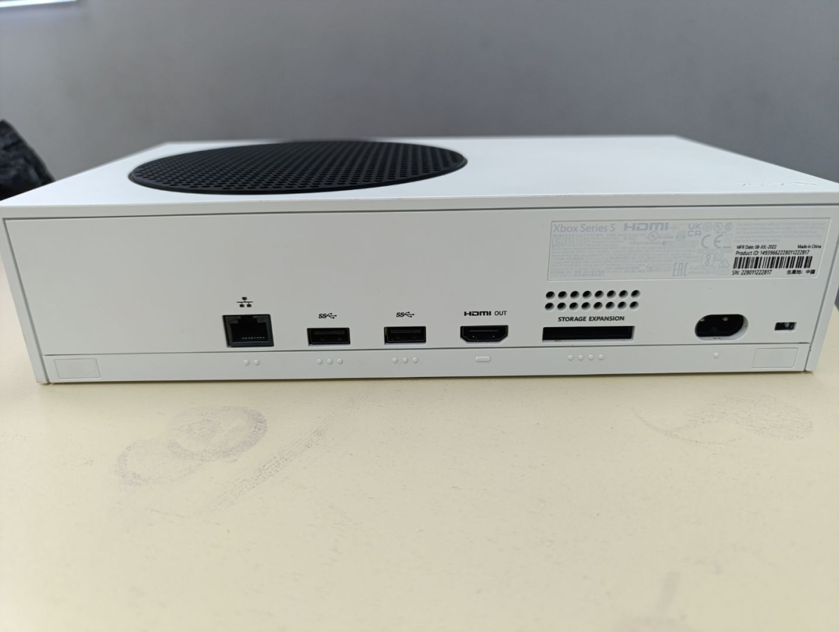 Игровая приставка Xbox Series S 512Gb SSD