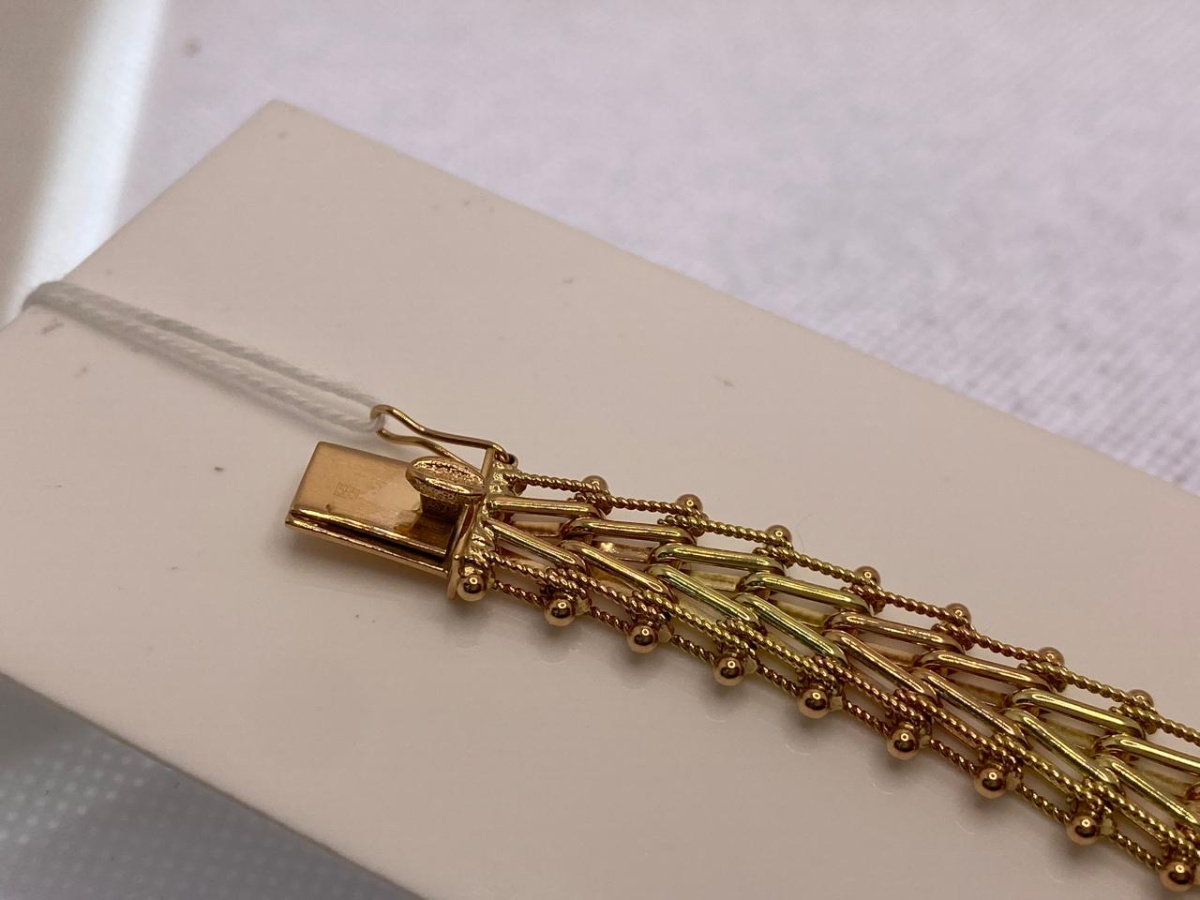 ЧАСЫ БРИЛЛИАНТ Au 585