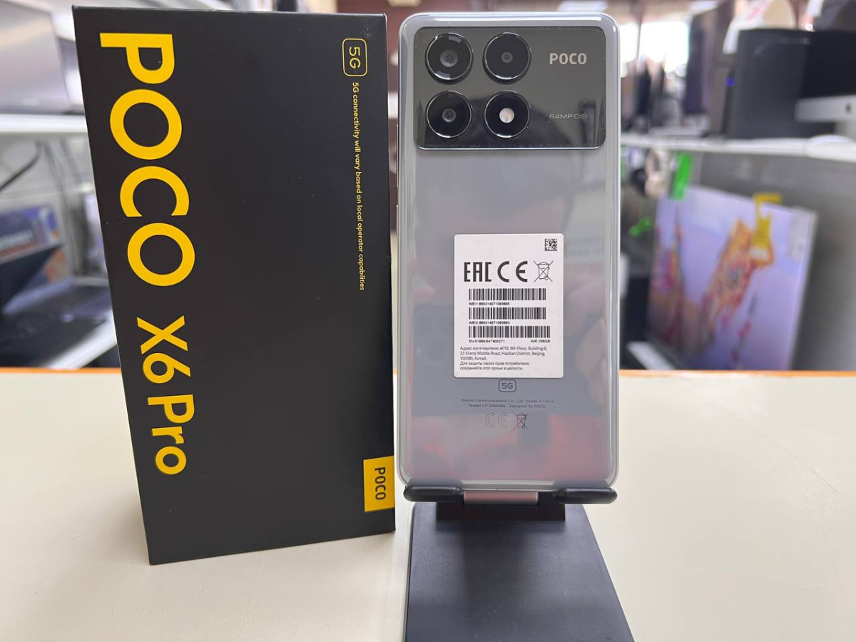 Смартфон POCO X6 Pro 12/256