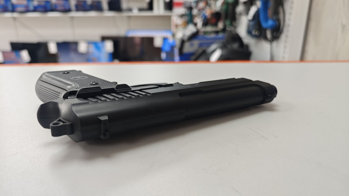 Пистолет пневматический Borner Beretta 92
