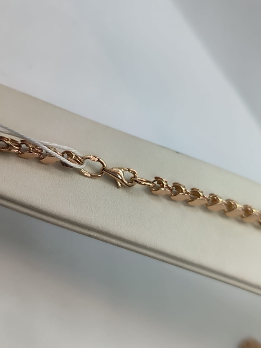 ЦЛЧР585 ЦЕПЬ ПОЛНОВЕСНАЯ Черепашка (Au 585)