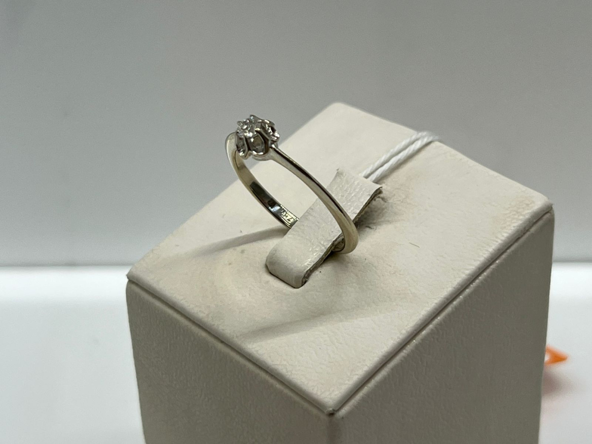 КОЛЬЦО БРИЛЛИАНТ Au 585